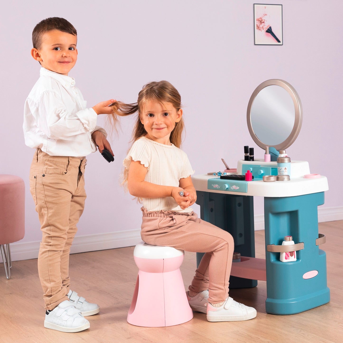 Smoby My Beauty Centre Dressing Table - 3 Years +