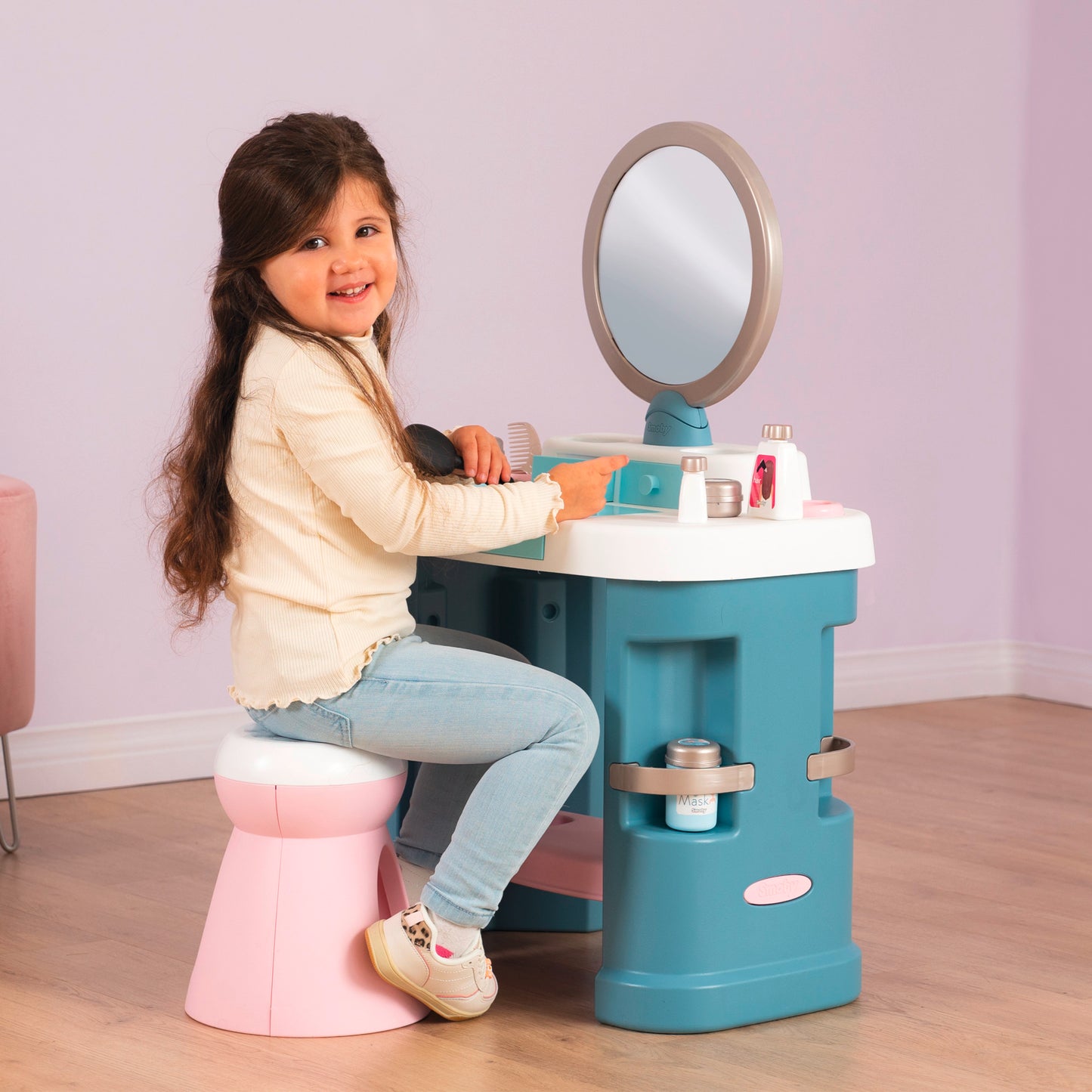 Smoby My Beauty Centre Dressing Table - 3 Years +