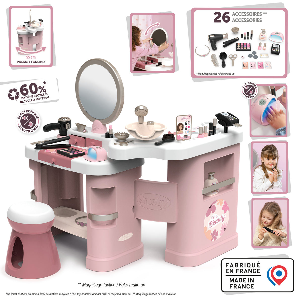 Smoby My Beauty Centre - 3 Years +