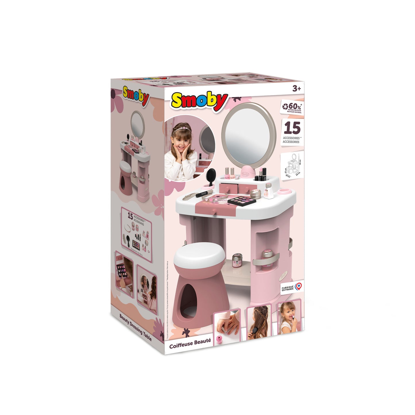 Smoby My Beauty Centre Dressing Table - 3 Years +