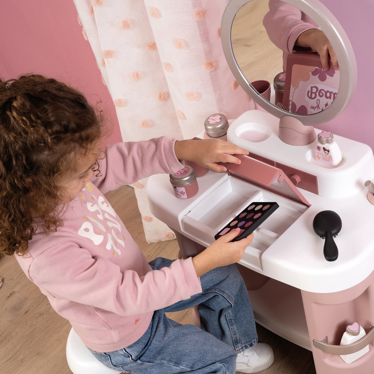 Smoby My Beauty Centre Dressing Table - 3 Years +