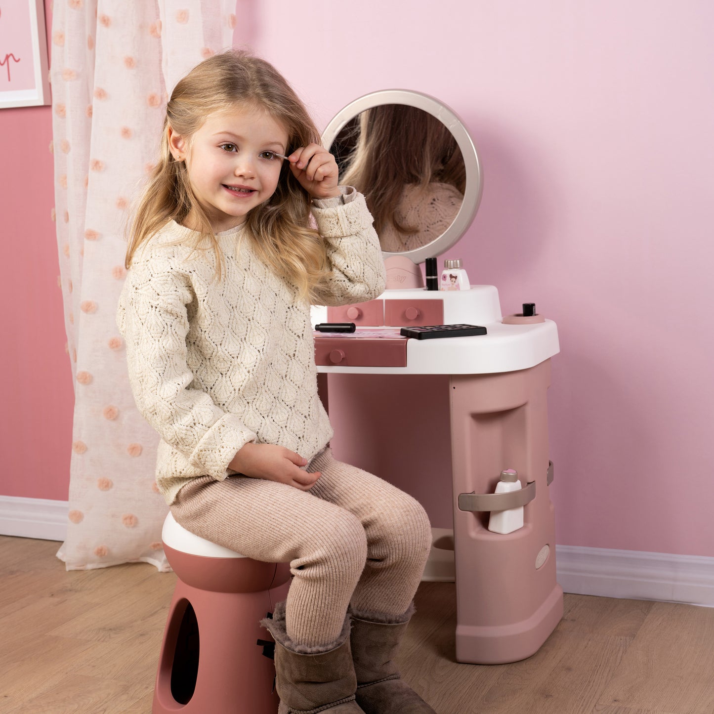 Smoby My Beauty Centre Dressing Table - 3 Years +