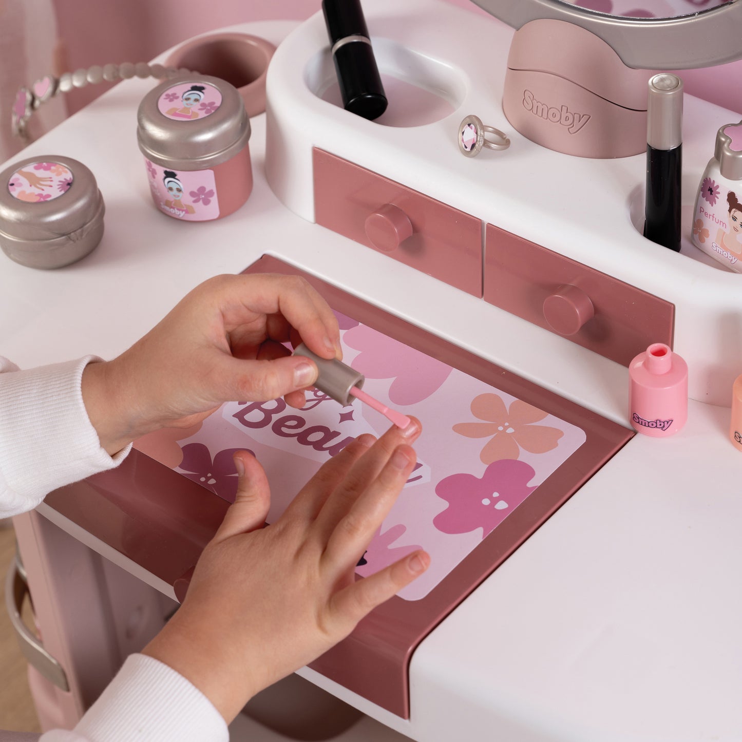 Smoby My Beauty Centre Dressing Table - 3 Years +