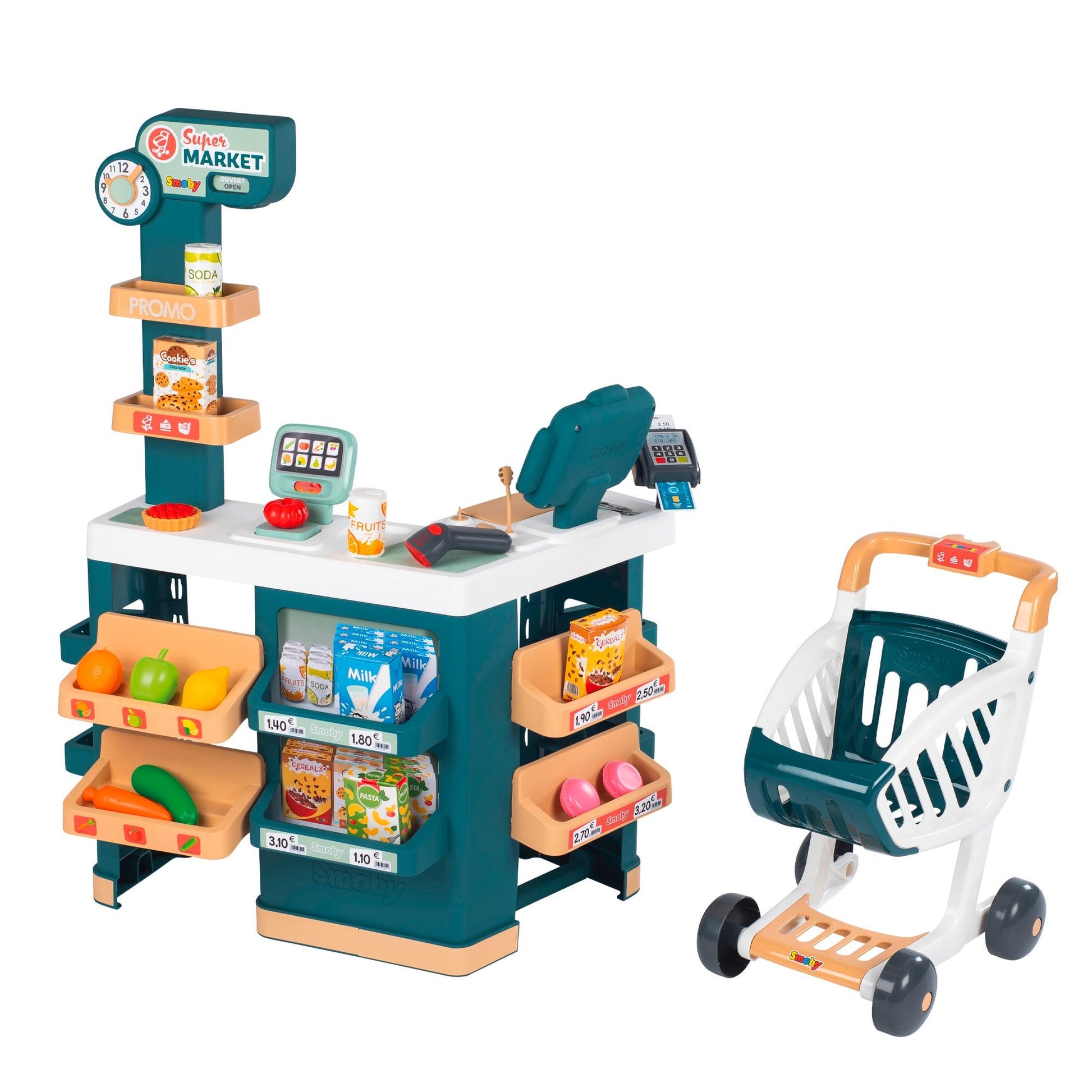 Smoby Supermarket - 3 Years + - The Online Toy Shop - 1 - Smoby