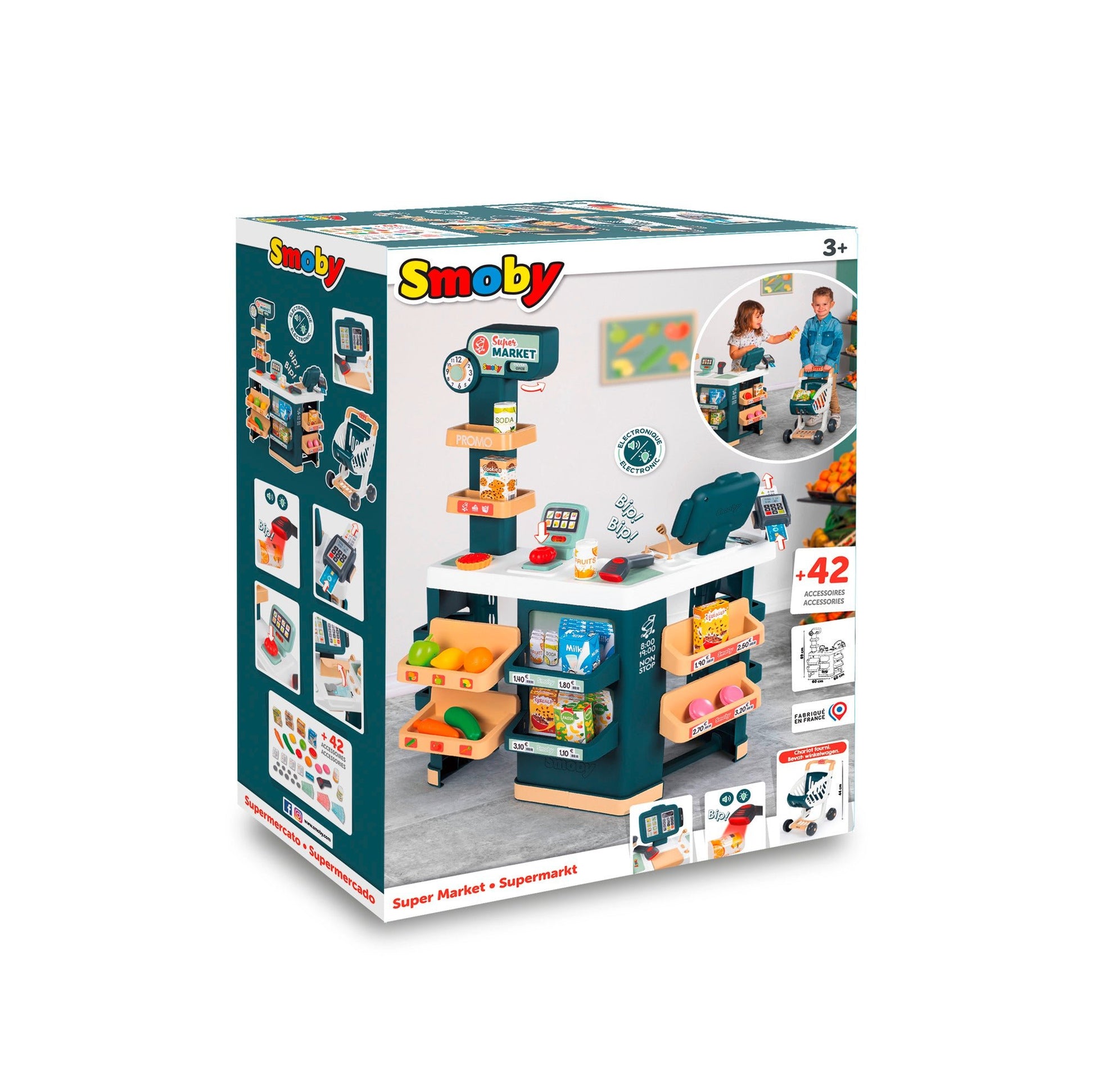 Smoby Supermarket - 3 Years + - The Online Toy Shop - 5 - Smoby