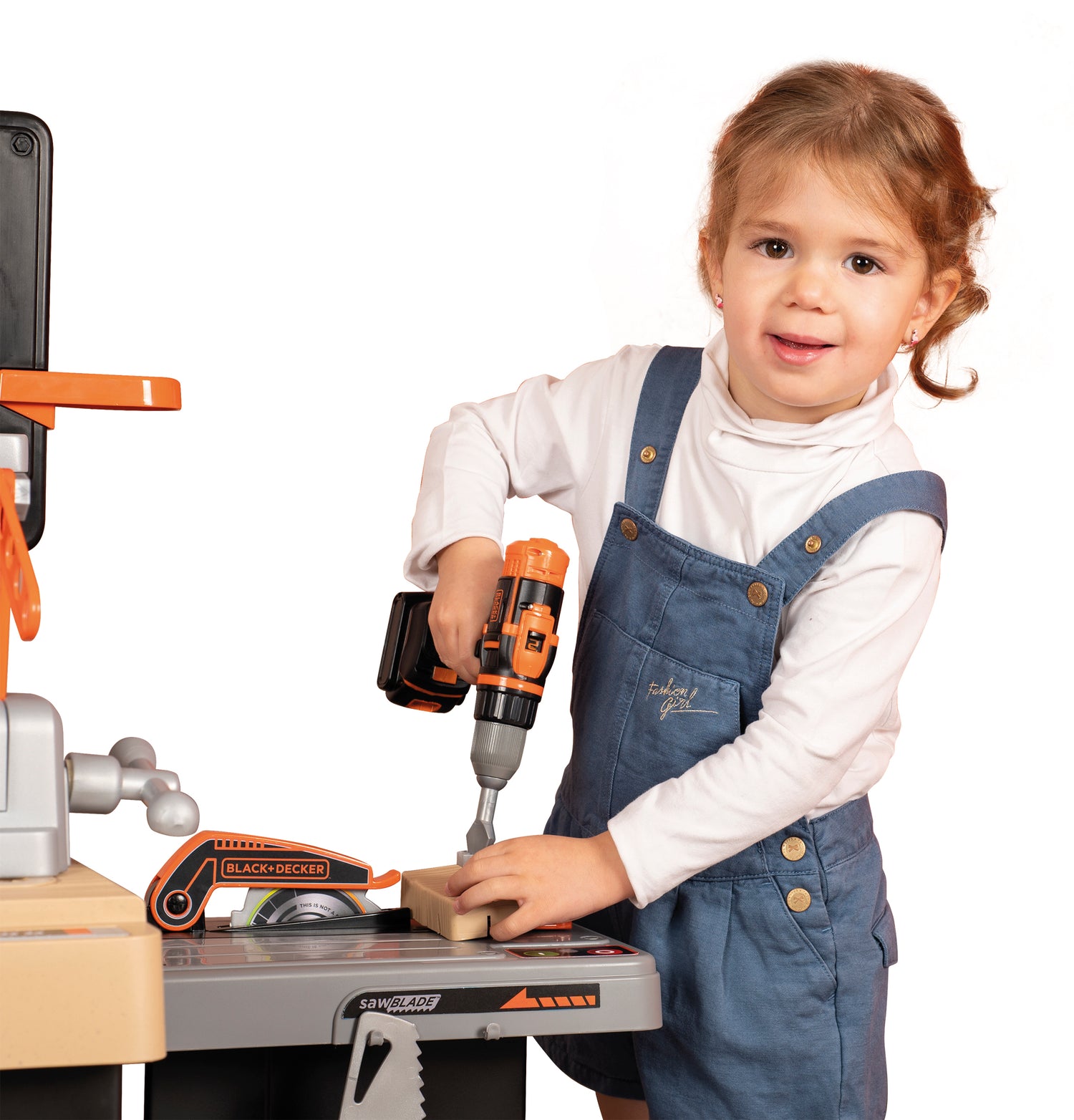Buy Smoby Black + Decker Bricolo One Workbench, Role play toys