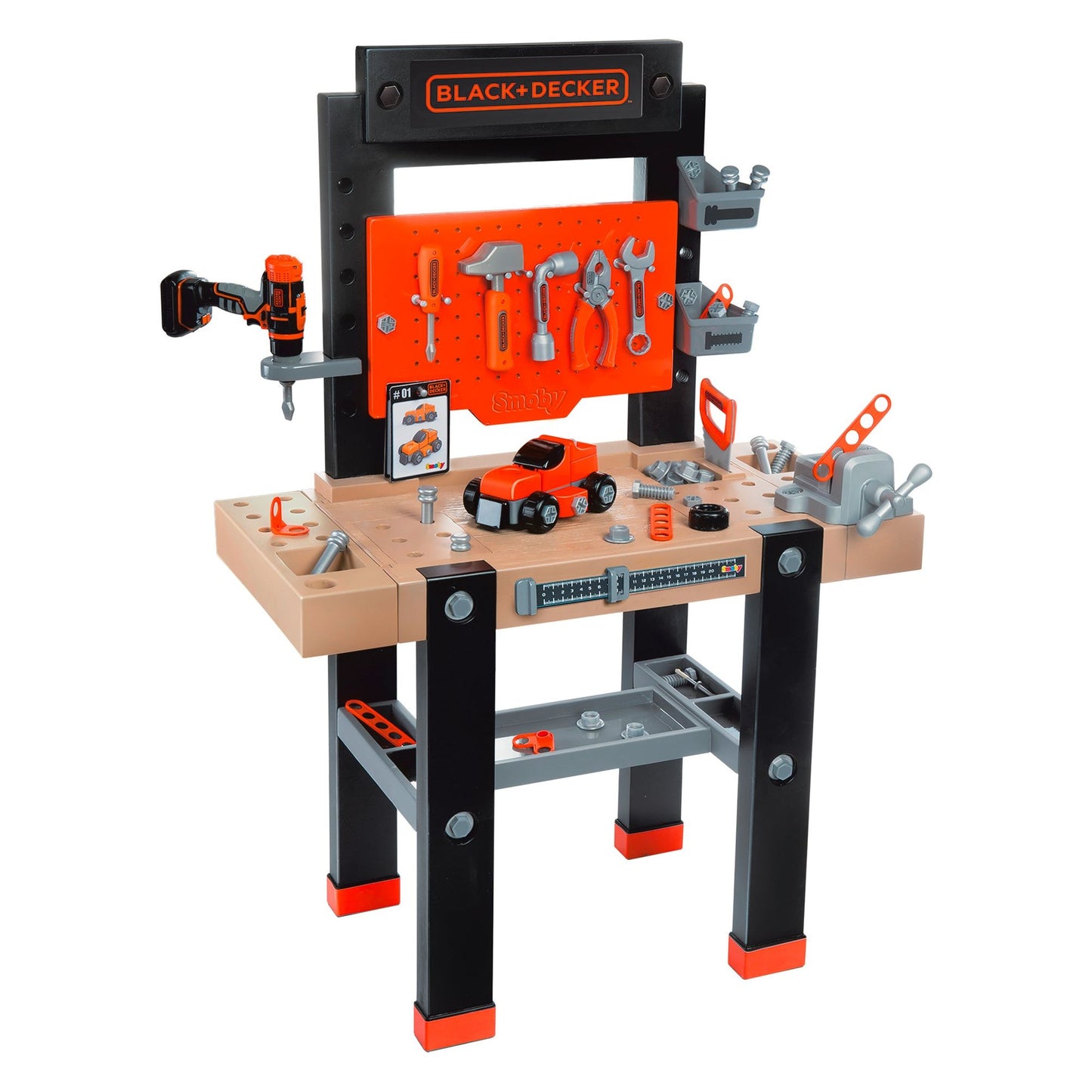 Smoby Black & Decker Bricolo Centre Workbench