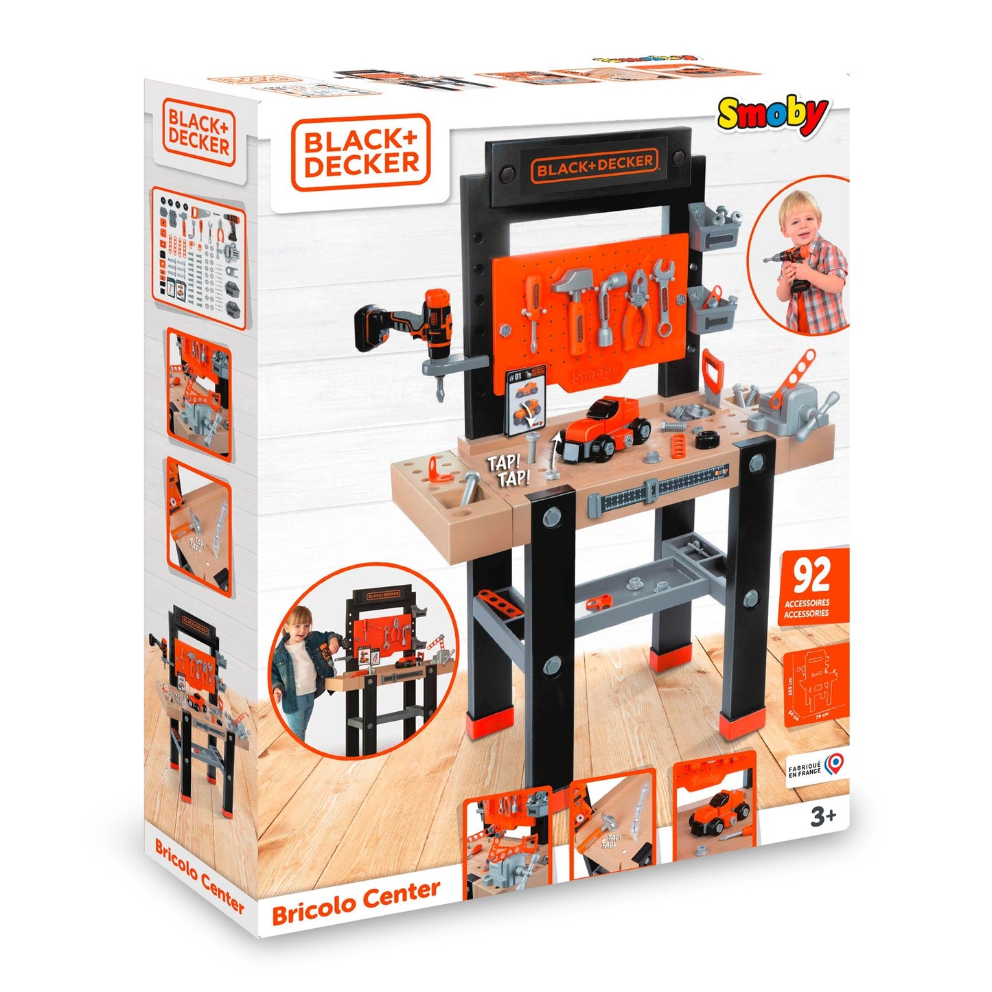 Smoby Black & Decker Bricolo Centre Workbench