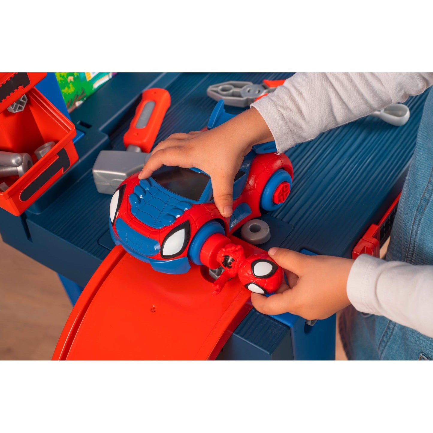 Smoby Spider-Man Bricolo Workbench - 3 Years +