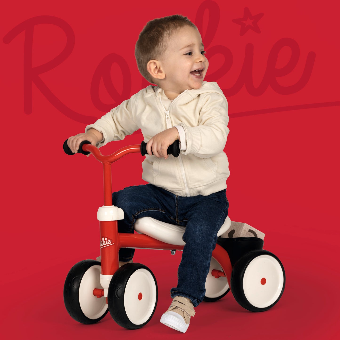 Smoby Rookie Ride-On - 12 Months +