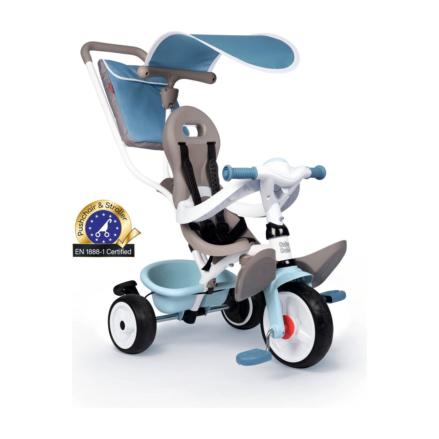 Smoby Baby Balade Trike - 10 months plus - Blue