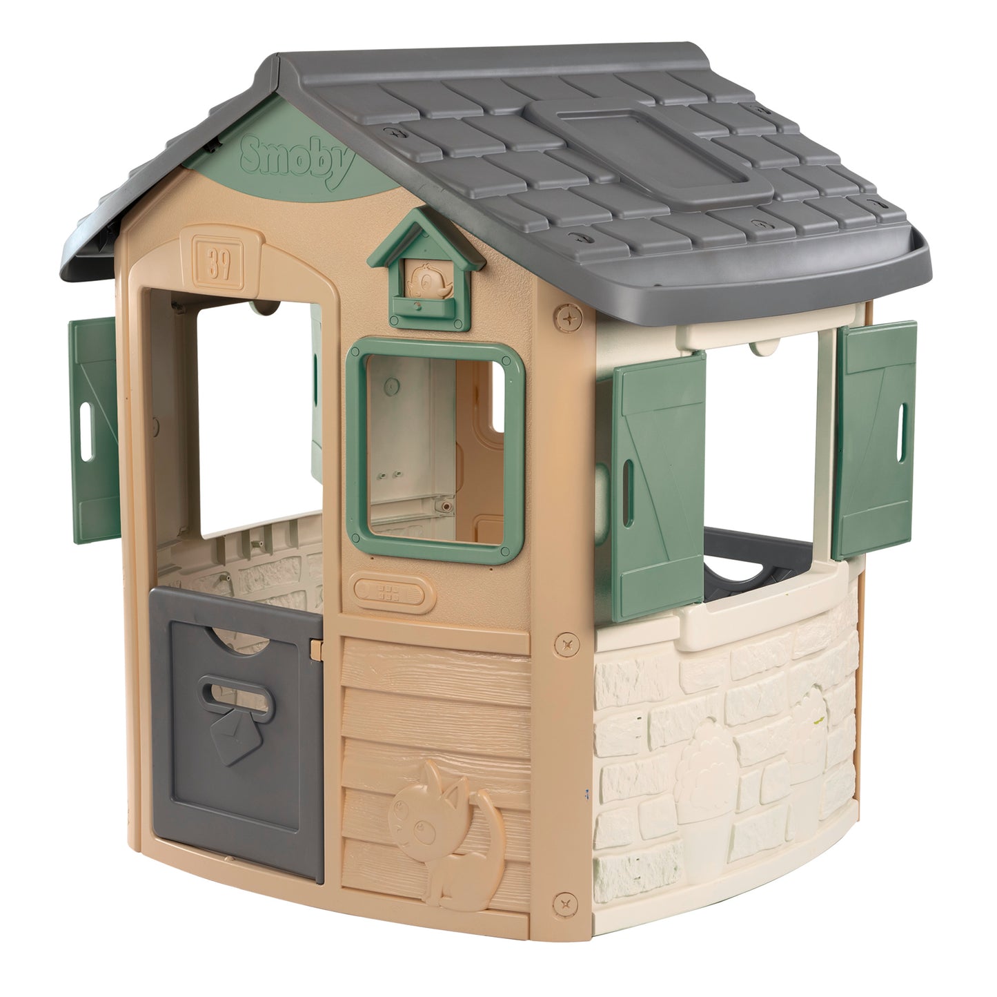 Smoby Life Jura Lodge Playhouse - 2 Years +