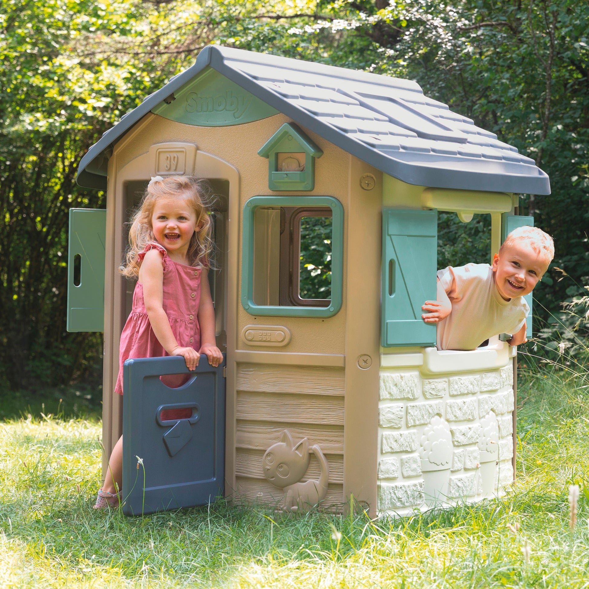 Smoby Life Jura Lodge Playhouse - 2 Years + - The Online Toy Shop - Smoby - 1