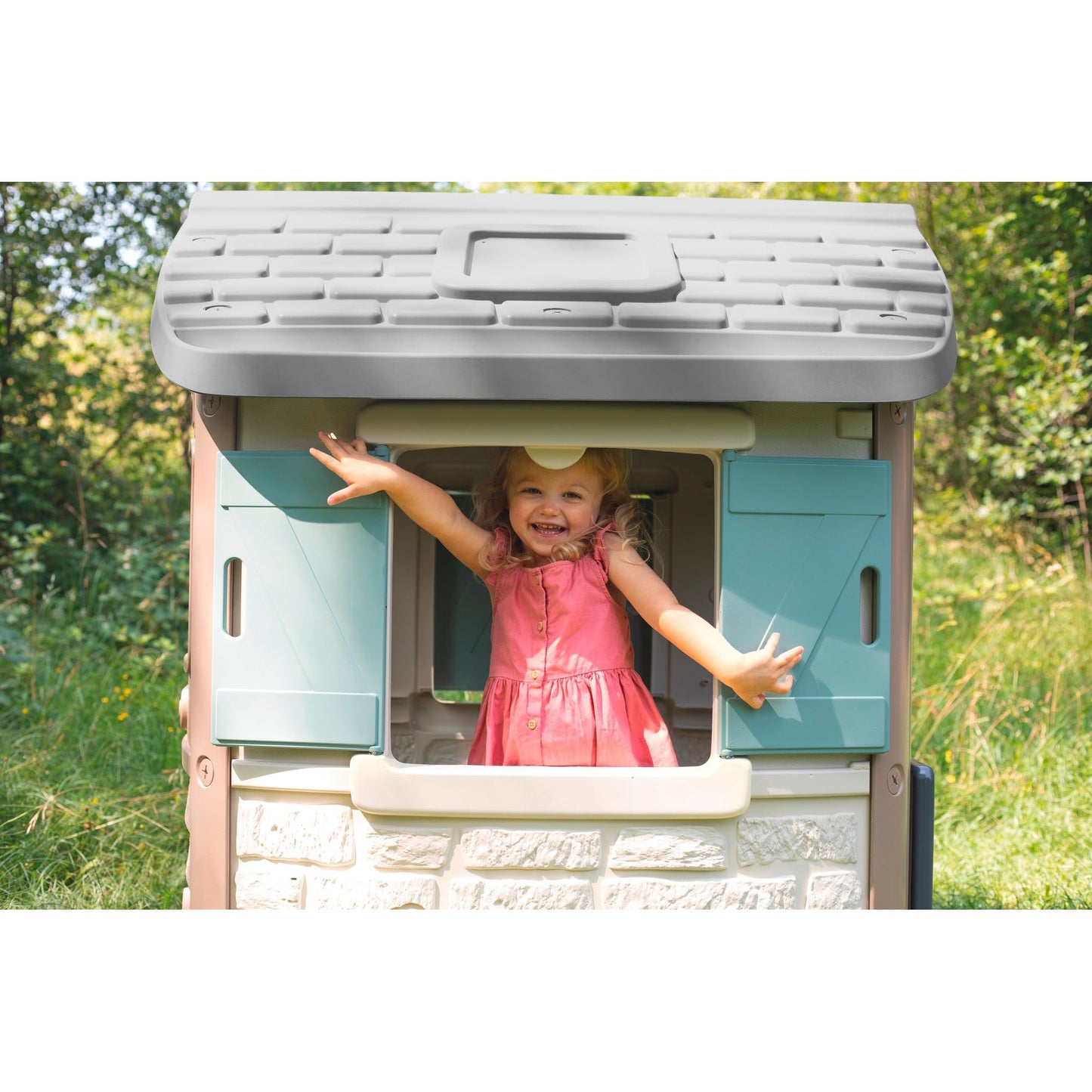 Smoby Life Jura Lodge Playhouse - 2 Years +