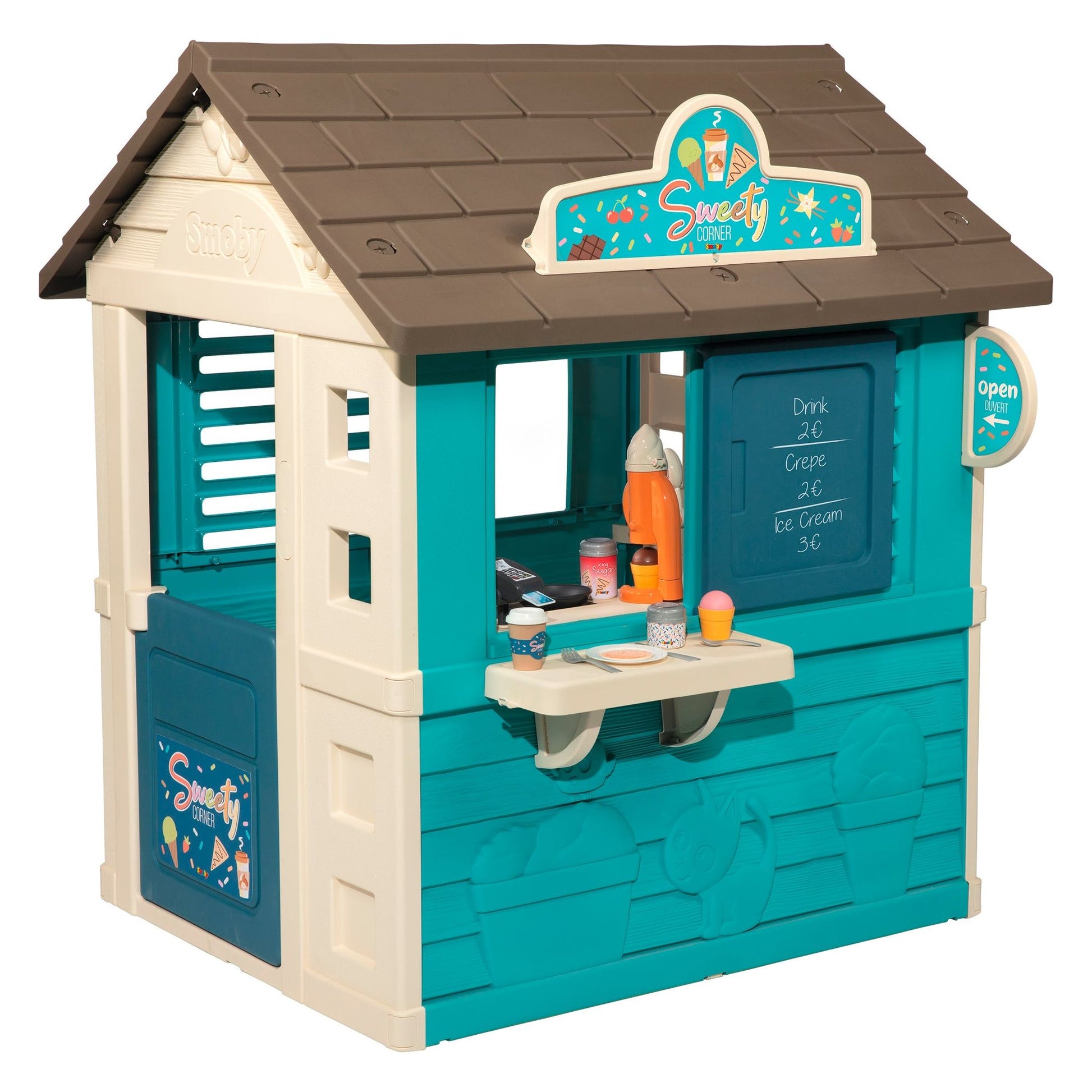 Smoby Sweet Corner Playhouse - 2 Years + - The Online Toy Shop - 1 - Smoby