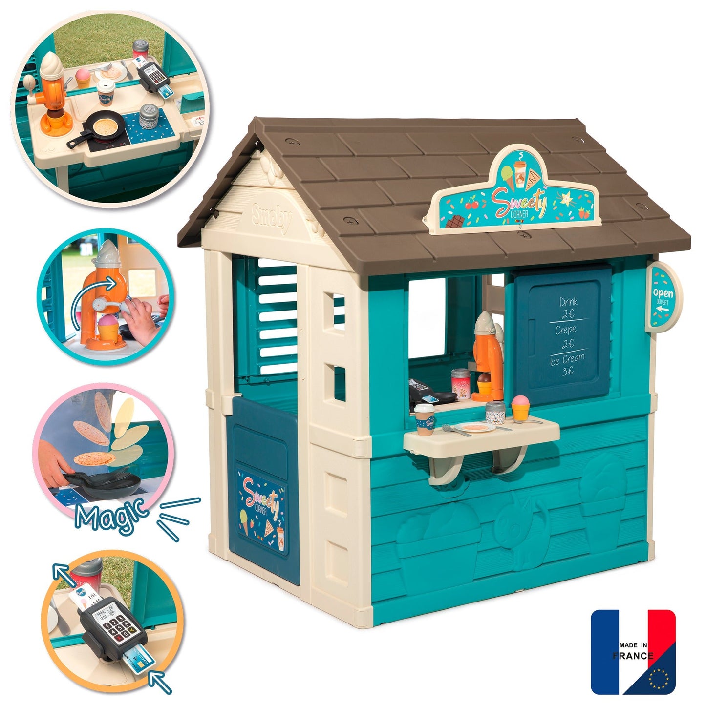 Smoby Sweet Corner Playhouse - 2 Years + - The Online Toy Shop - 7 - Smoby