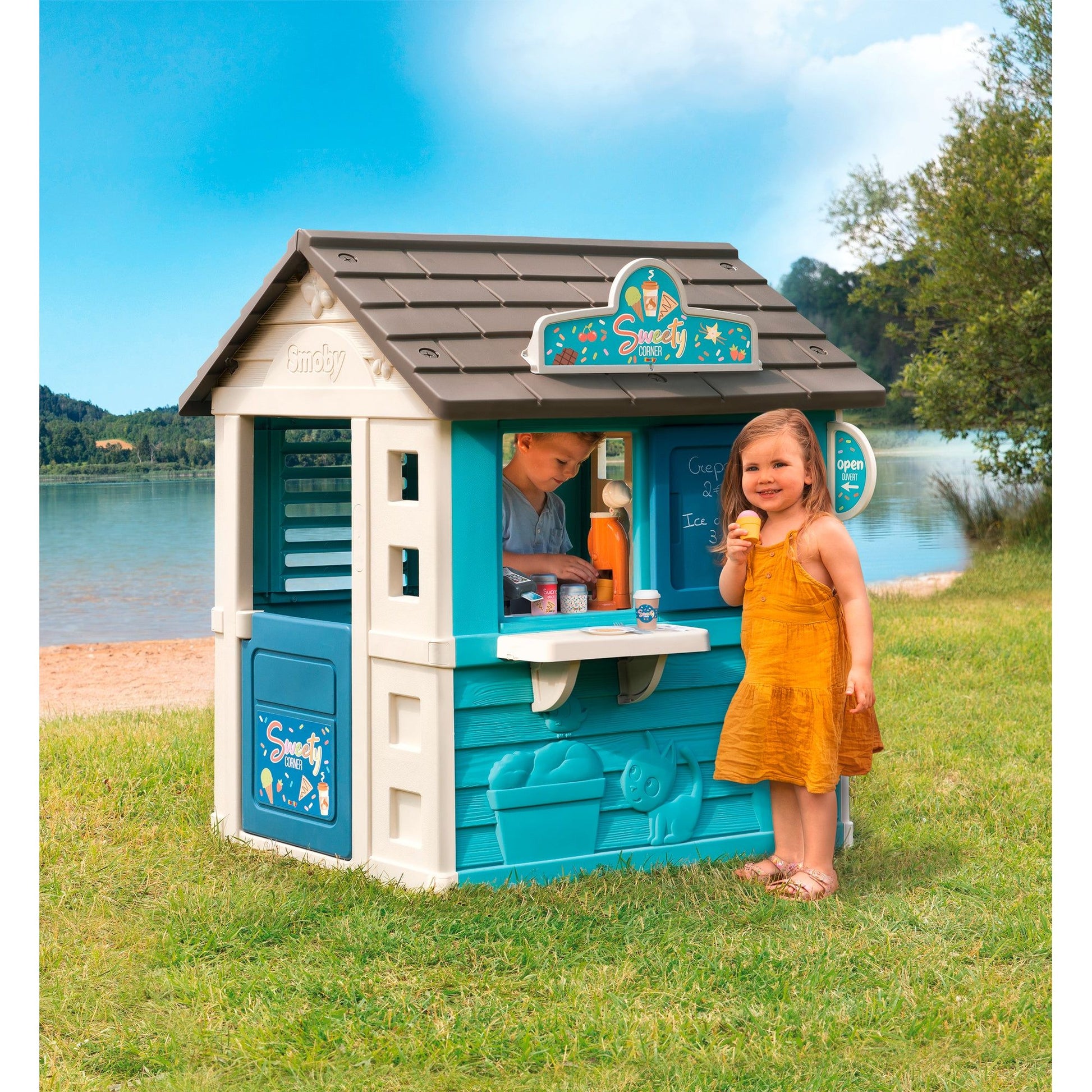 Smoby Sweet Corner Playhouse - 2 Years + - The Online Toy Shop - 2 - Smoby