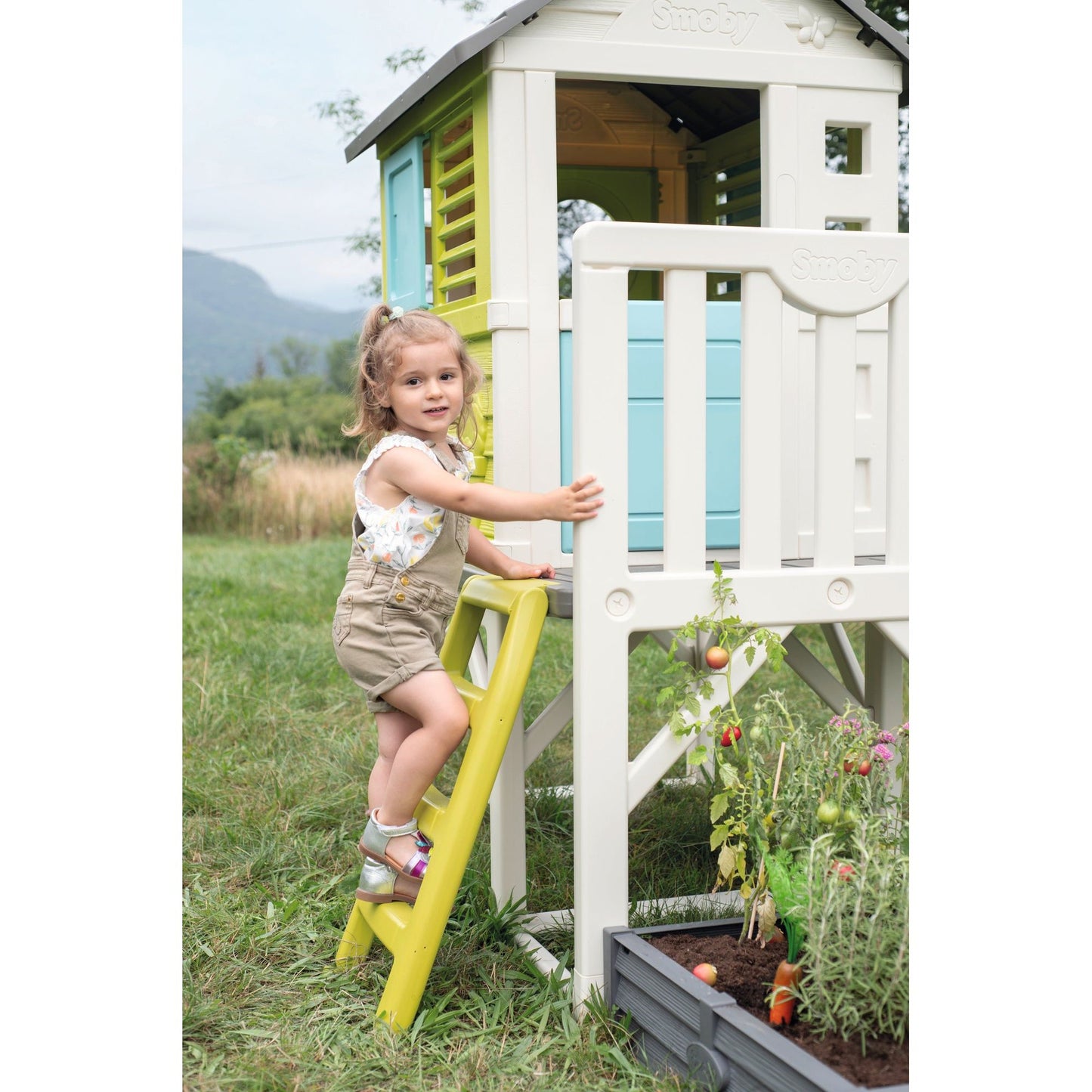 Smoby House On Stilts Playhouse & Accessories - 3 Years +