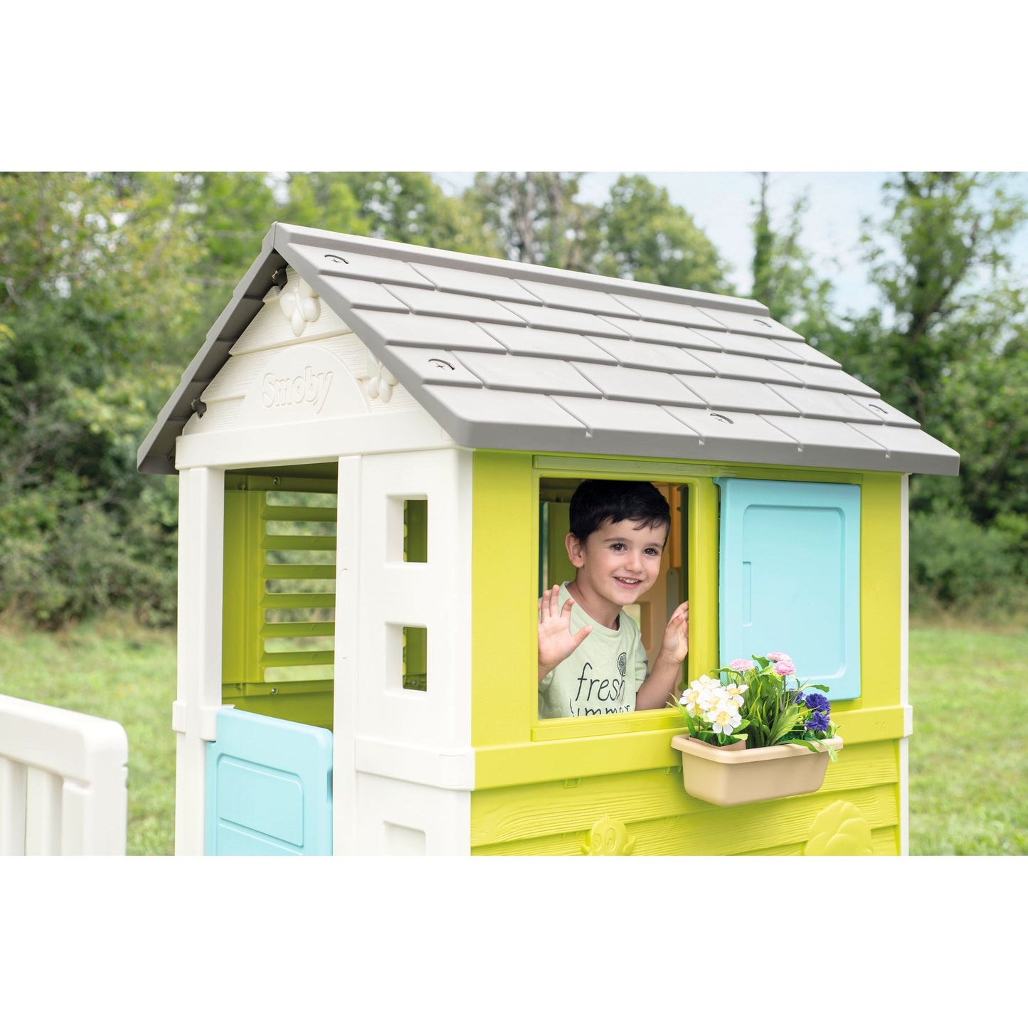 Smoby House On Stilts Playhouse & Accessories - 3 Years +