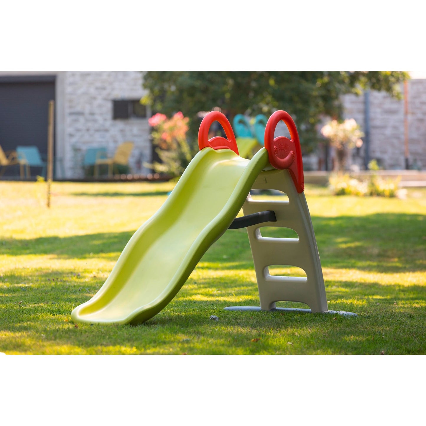 Smoby Funny Garden Slide - 2 Years +