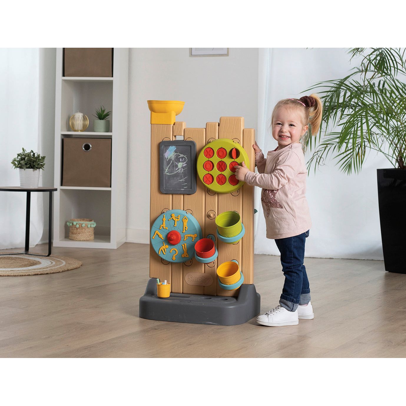 Smoby Outdoor Garden Activity Wall The Online Toy Shop