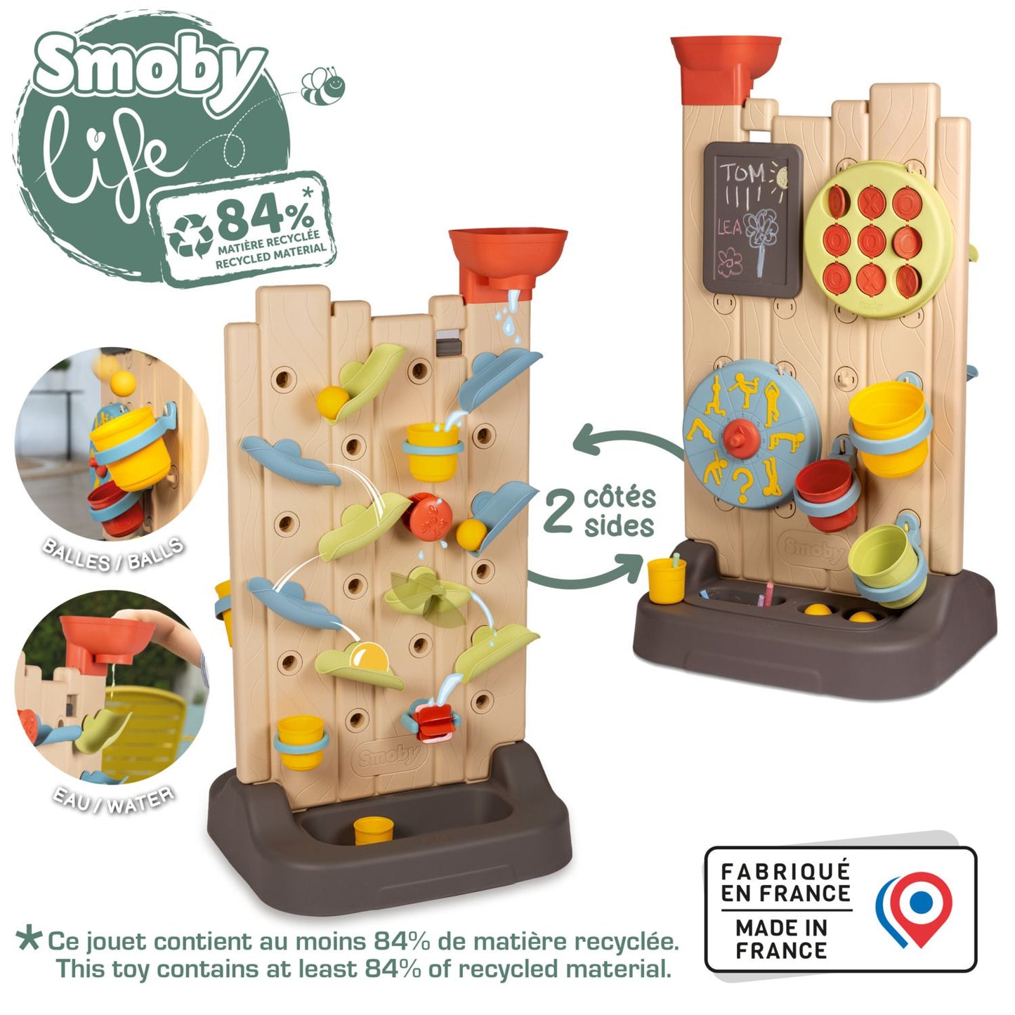 Smoby Activity Wall - 2 Years +