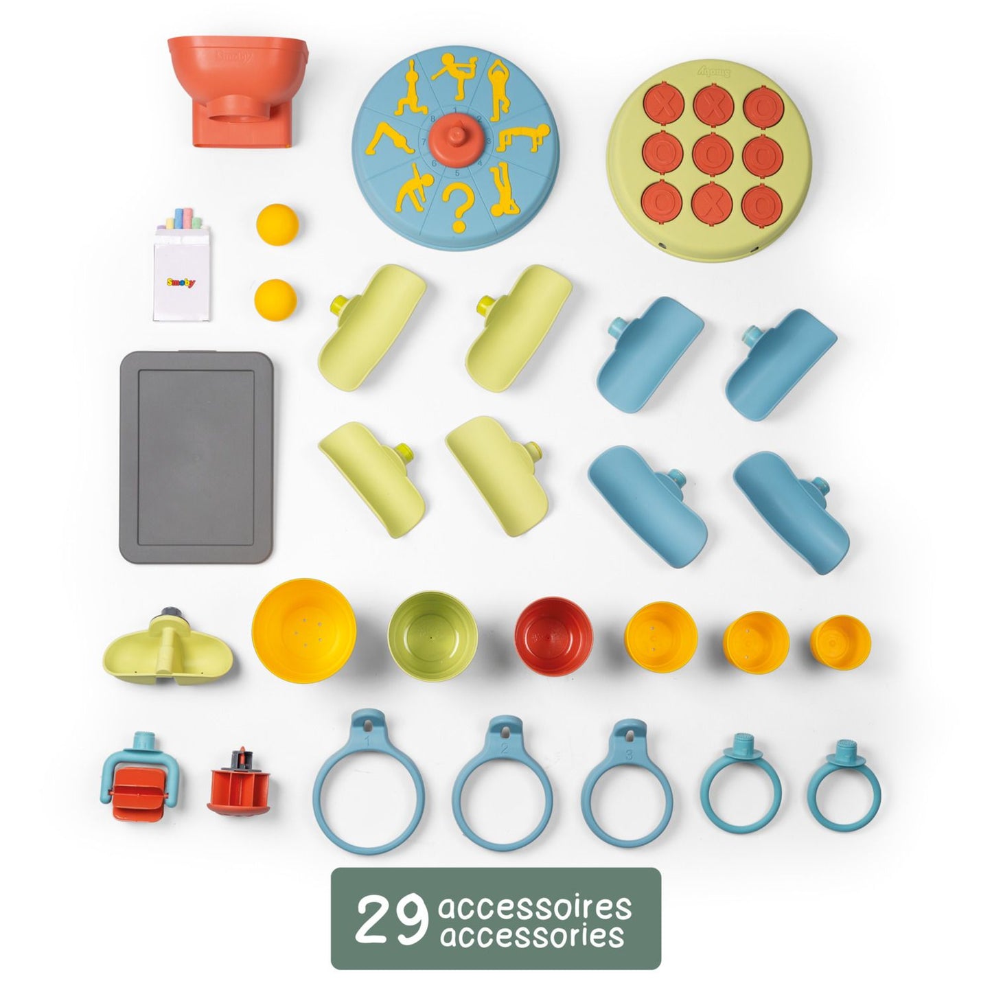 Smoby Activity Wall - 2 Years +