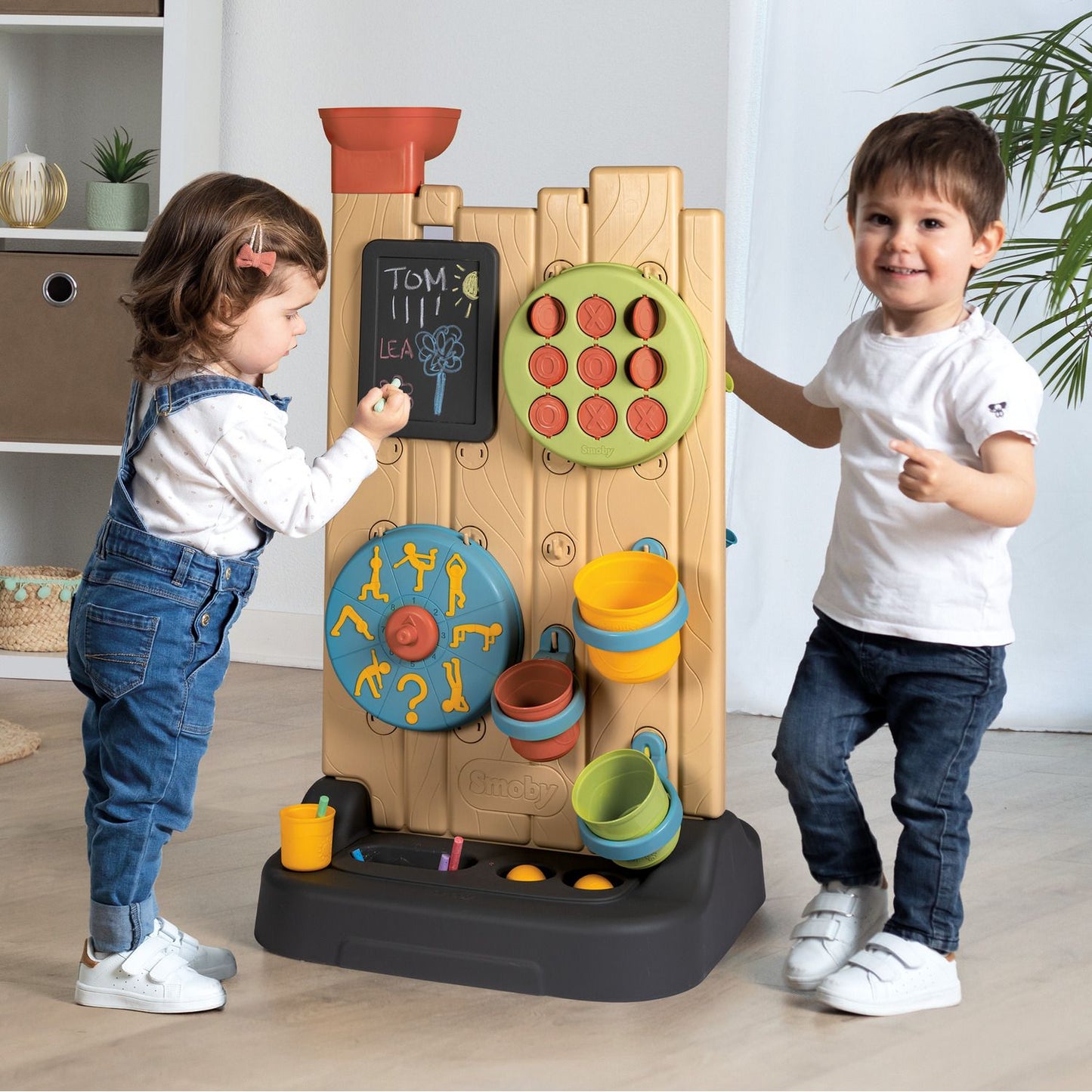 Smoby Activity Wall - 2 Years +