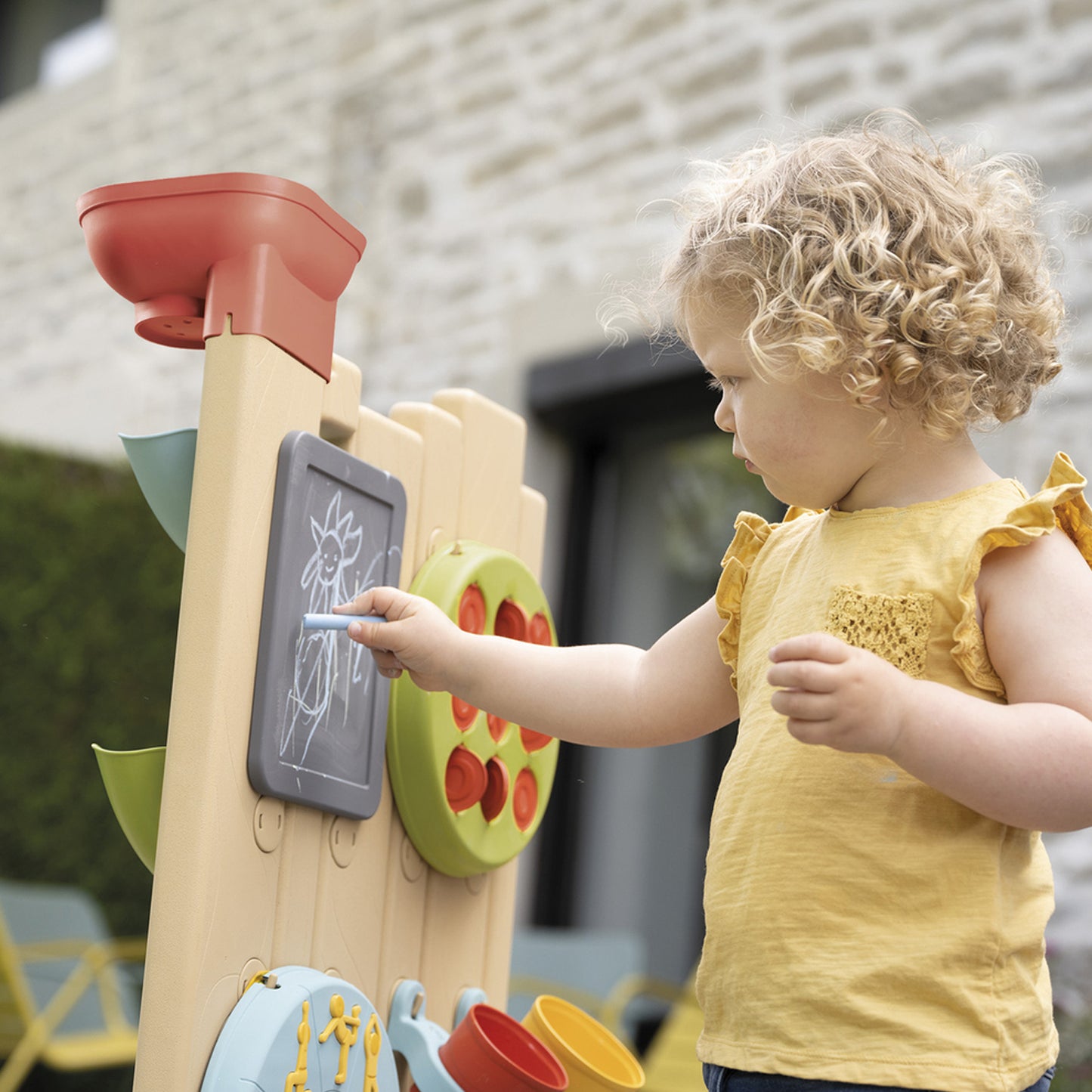 Smoby Activity Wall - 2 Years +