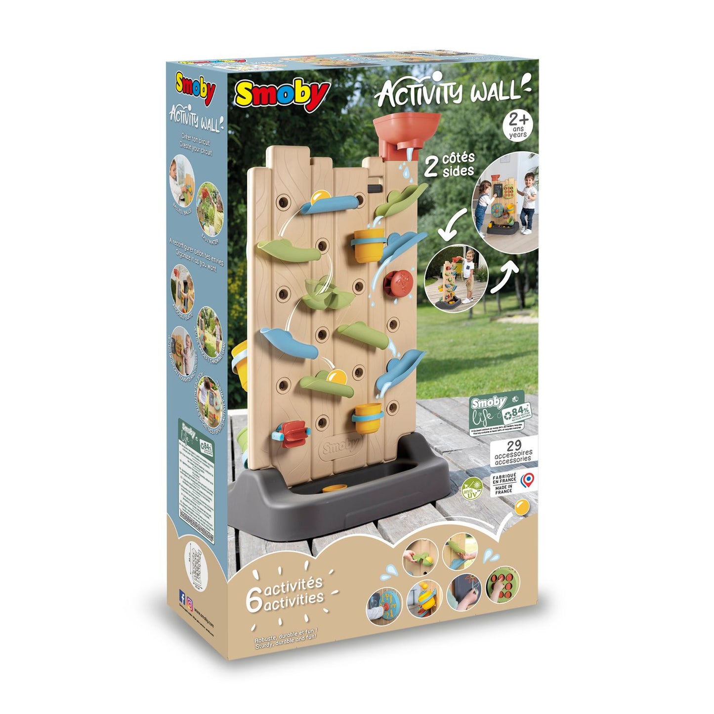 Smoby Activity Wall - 2 Years +