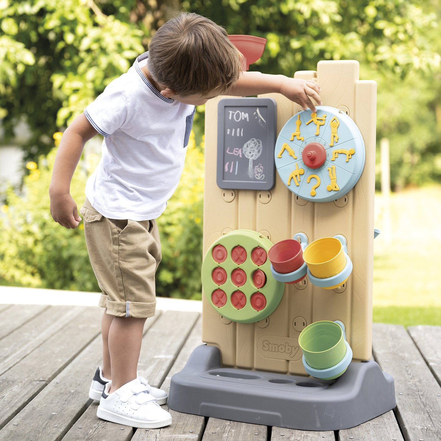 Smoby Activity Wall - 2 Years +