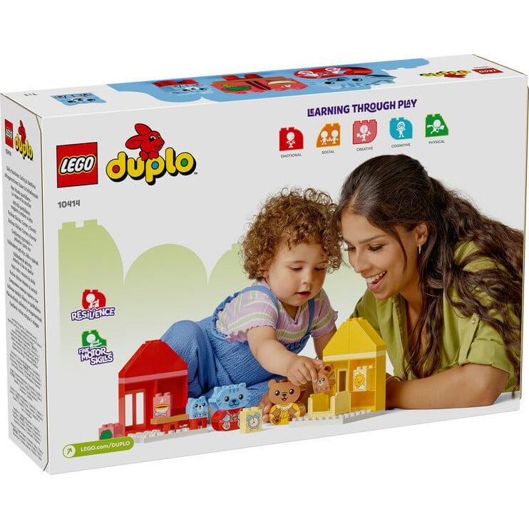 Lego Duplo 10414 My First Daily Routines: Eating & Bedtime for Ages 18M+