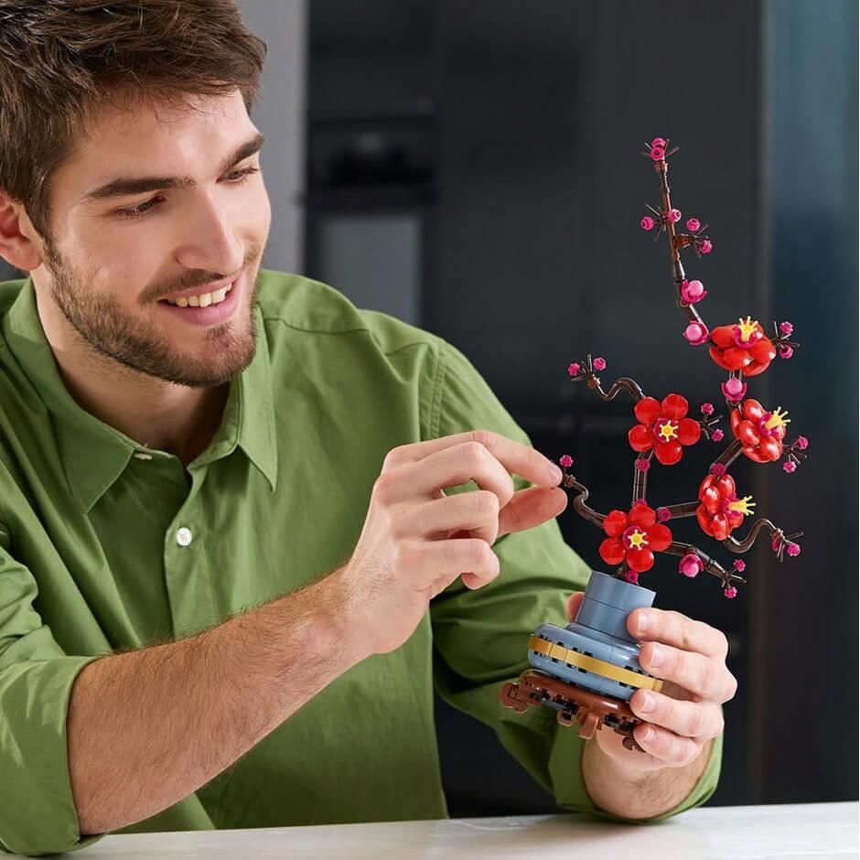 Lego Botanicals 10369 Plum Blossom Building Set for Adults Age 18 & Up