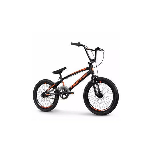 Huffy HX Pro Racer 20" BMX- Alloy - Black/Orange Logo