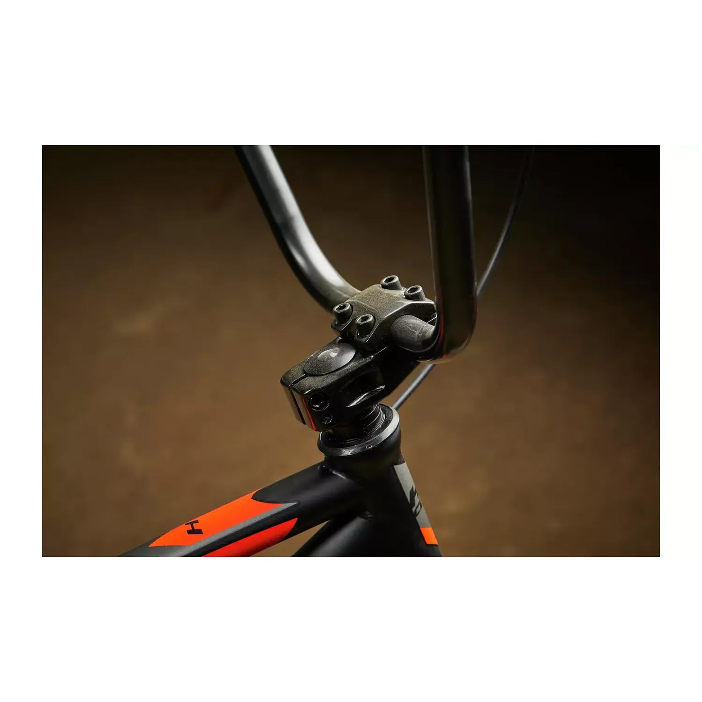 Huffy HX Pro Racer 20" BMX- Alloy - Black/Orange Logo