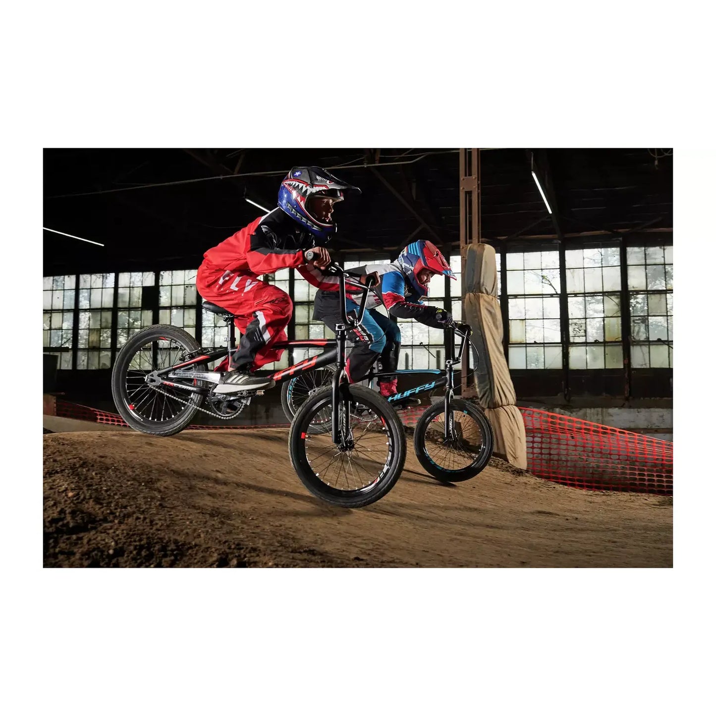 Huffy HX Pro Racer 20" BMX- Alloy - Black/Orange Logo