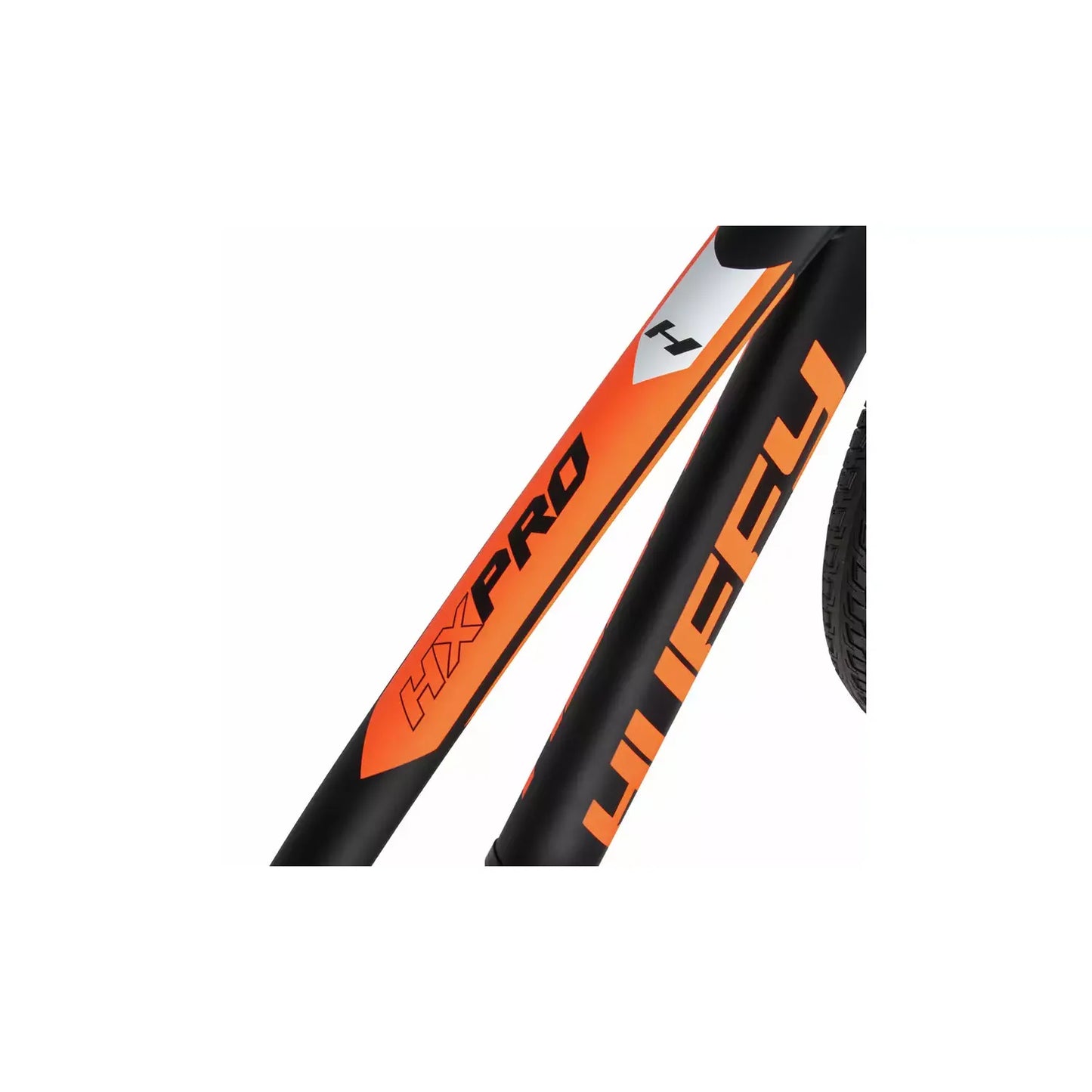 Huffy HX Pro Racer 20" BMX- Alloy - Black/Orange Logo