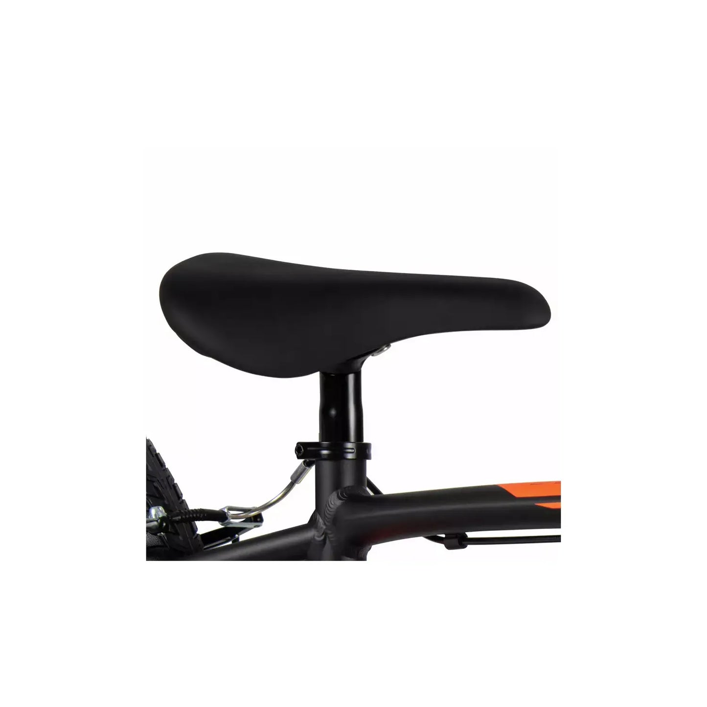 Huffy HX Pro Racer 20" BMX- Alloy - Black/Orange Logo