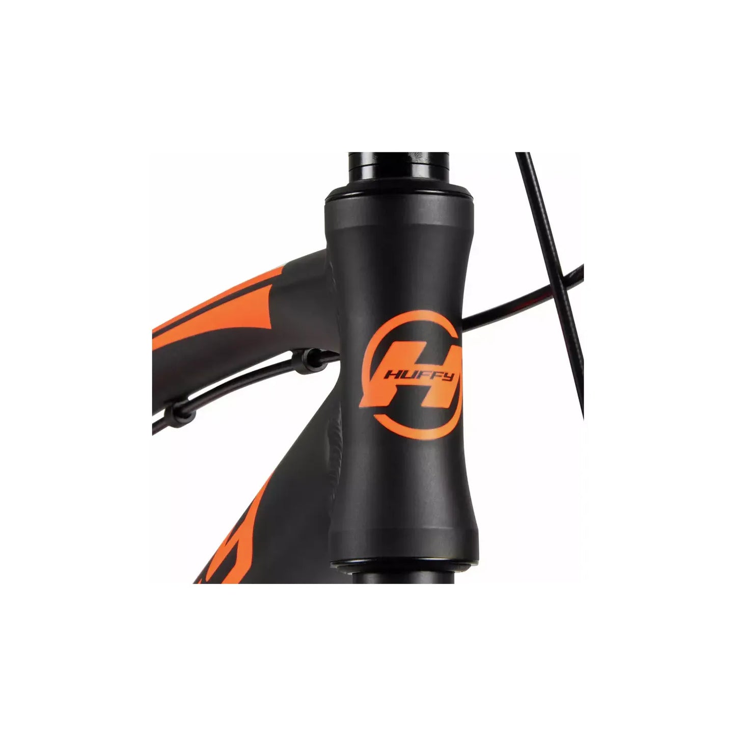 Huffy HX Pro Racer 20" BMX- Alloy - Black/Orange Logo