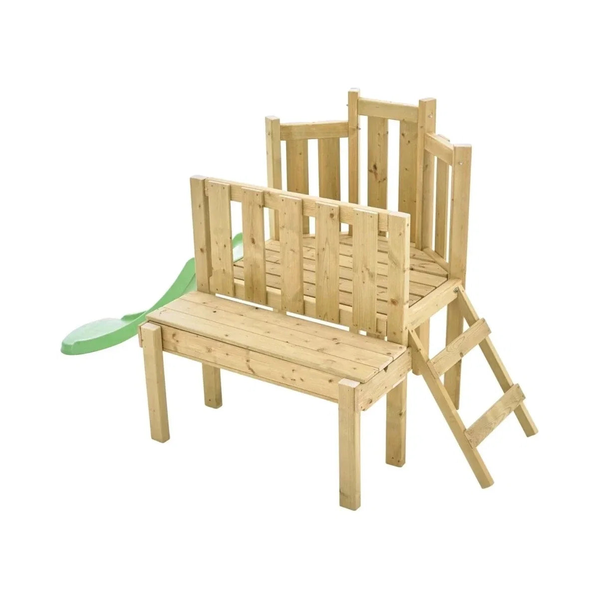 TP Forest Wooden Climbing Frame with Slide
