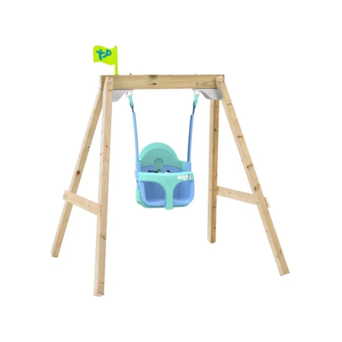 TP Forest Acorn Growable Swing Set with Bluey Quadpod
