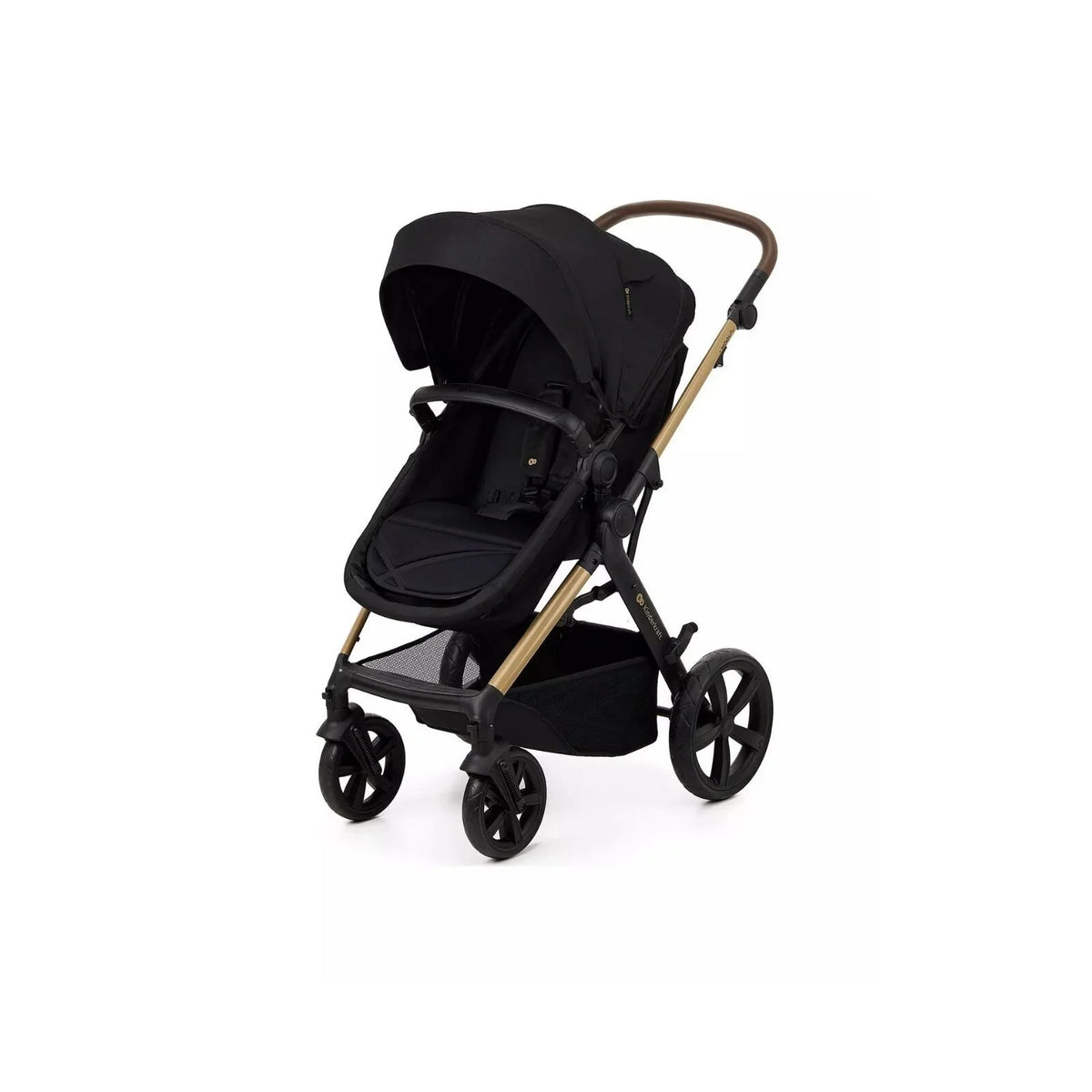 Kinderkraft Moov 2 3-in-1 Travel System - Black