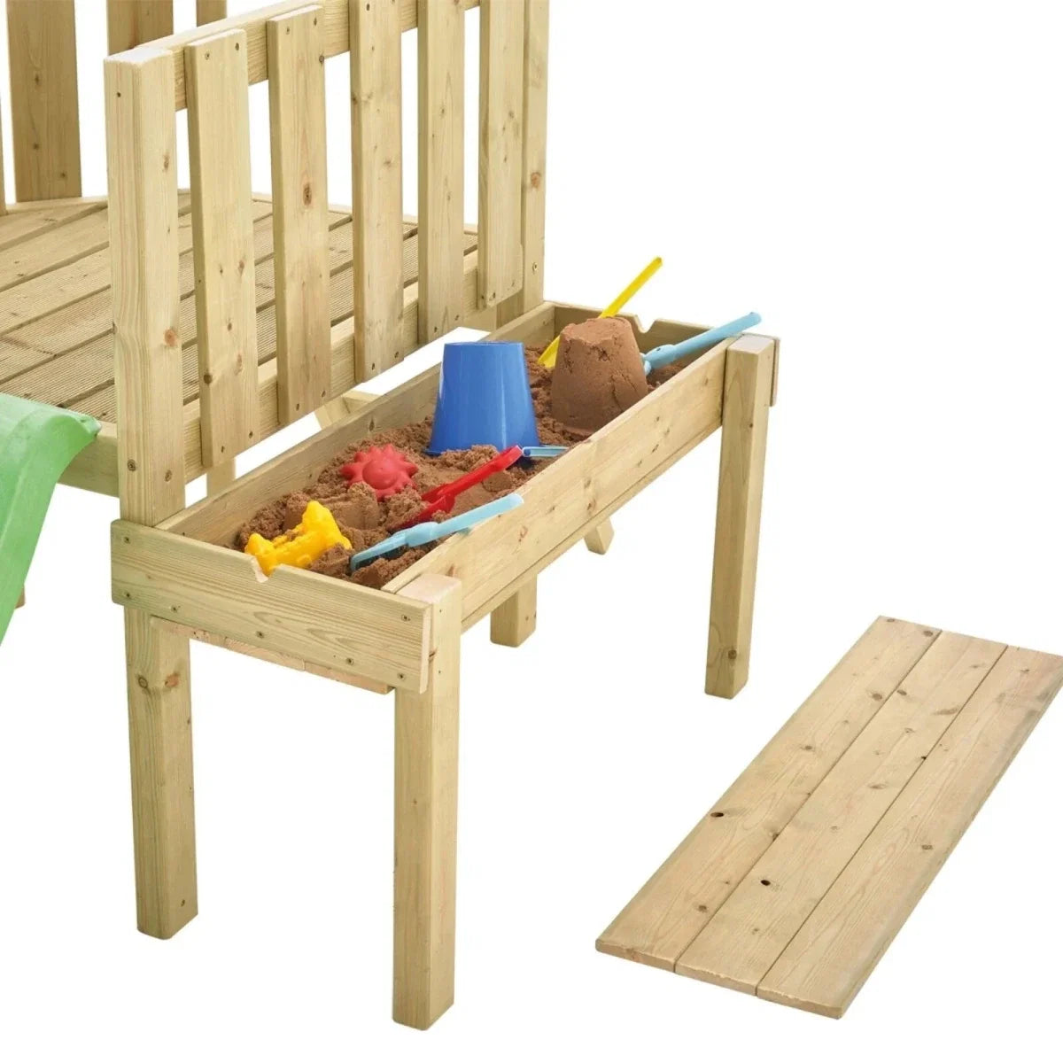 TP Toddler Wooden Tower with Bluey Quadpod