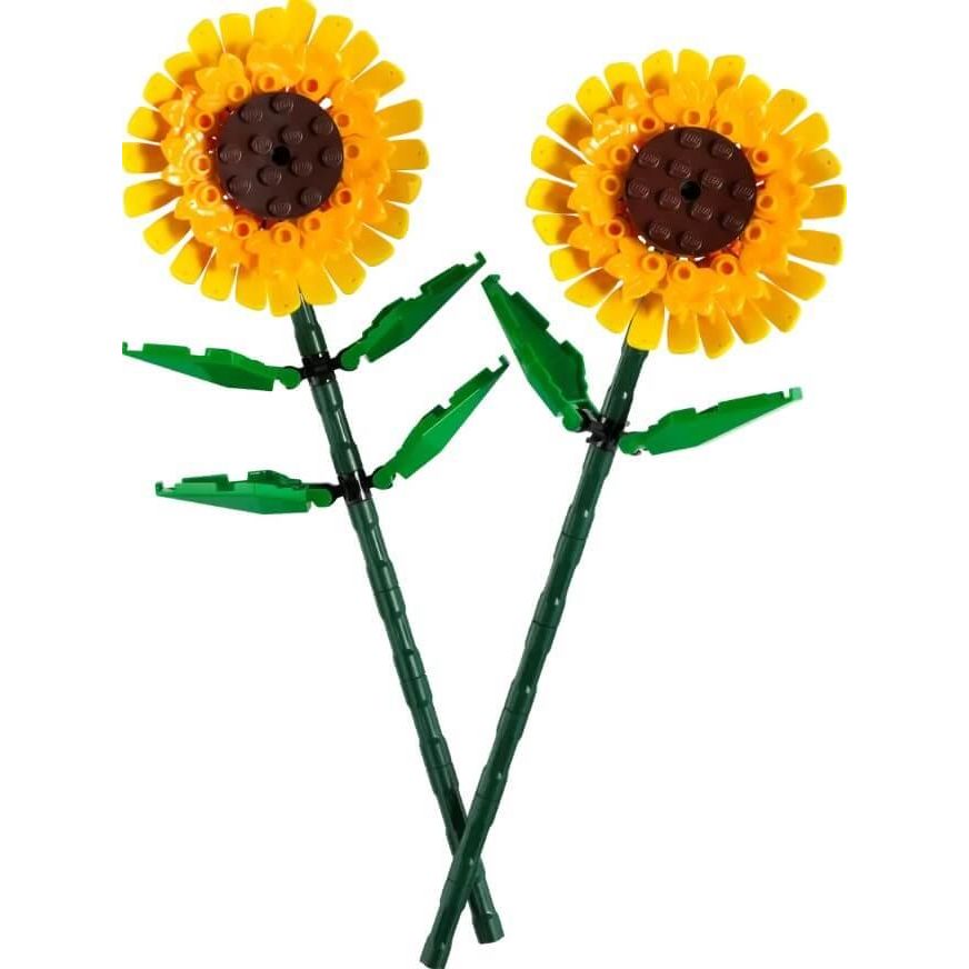 Lego Botanicals 40524 Sunflowers Buildable Toy Gift for Ages 8 and Up