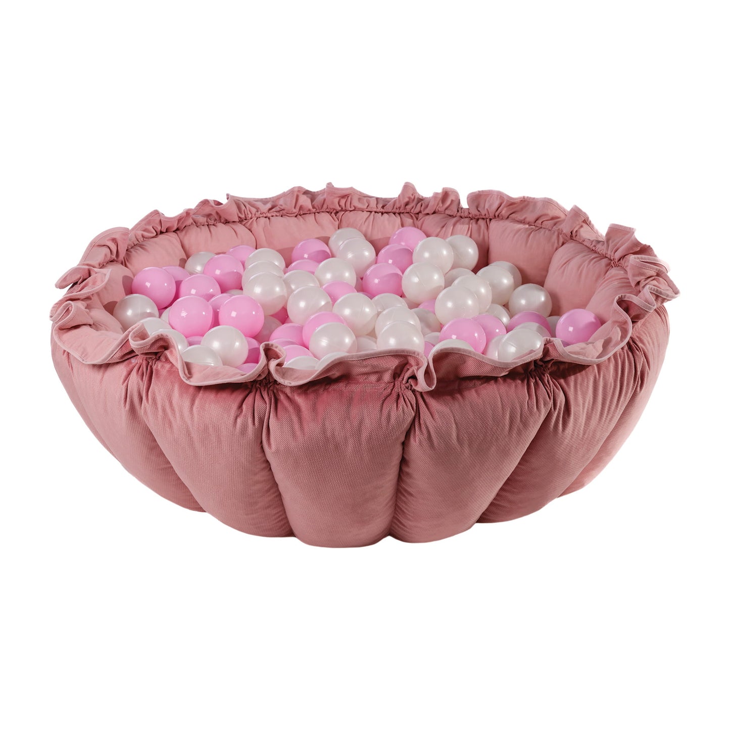 Meow Baby Velvet Flower Playmat and Ball Pit