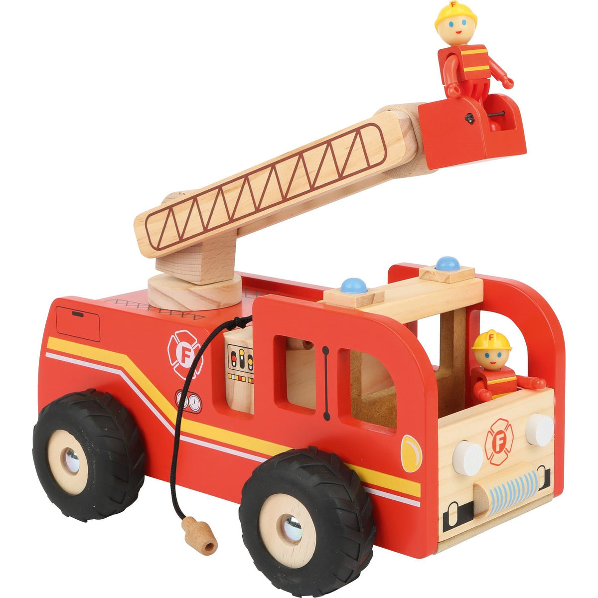Small Foot Fire Engine with Rotating Ladder | Shop Now