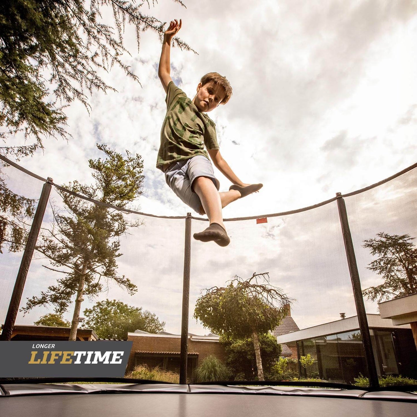 Berg Favorit Regular Trampoline - The Online Toy Shop - Round Trampoline - 6