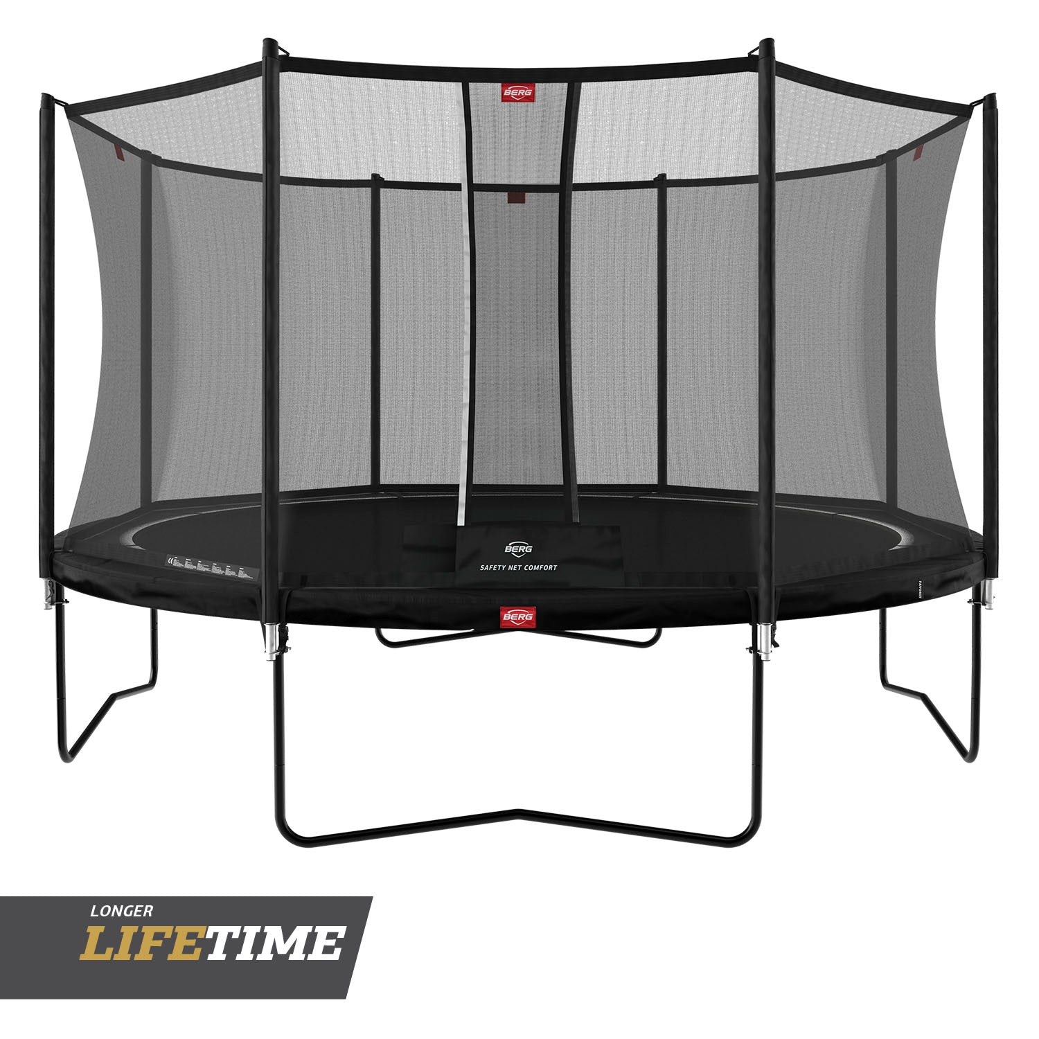 Berg Favorit Regular Trampoline - The Online Toy Shop - Round Trampoline - 1