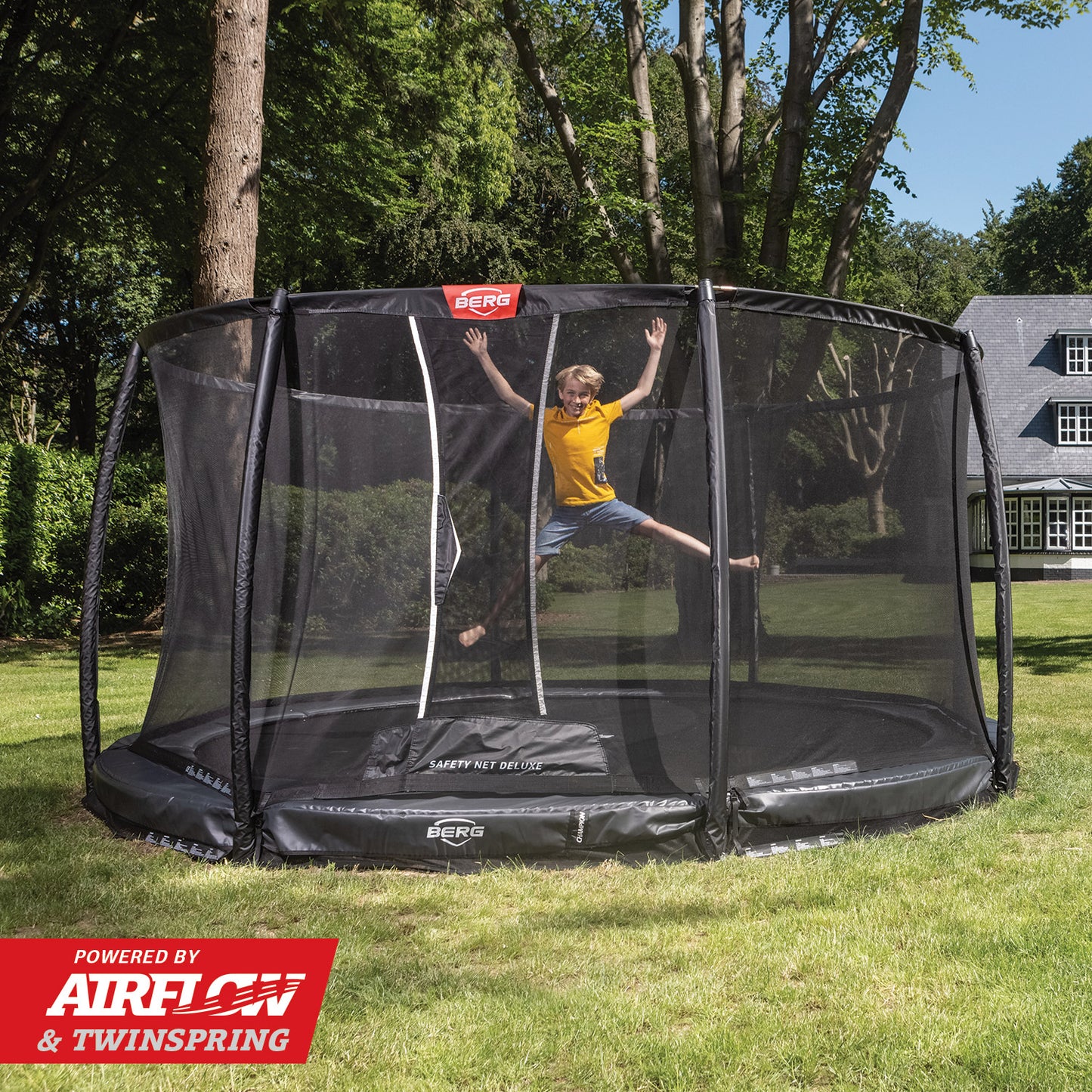 Berg Champion Inground Trampoline