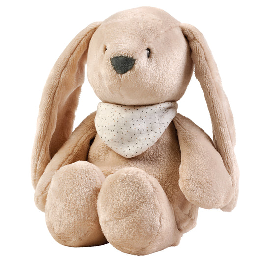 Nattou Sleepy Bunny Cuddly Nightlight - Beige